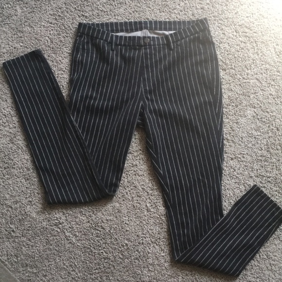 Pinstripe jeggings Clearance